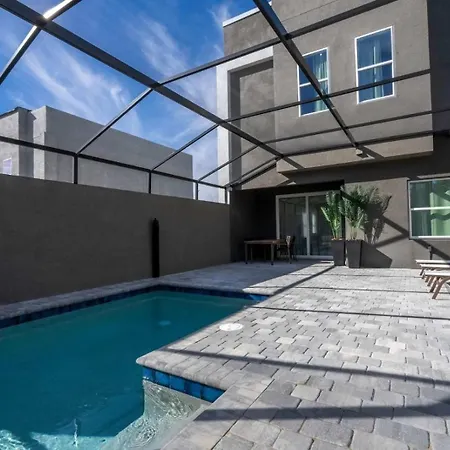 2470- Luxury Home W/ Pool - 15 Min To Disney!